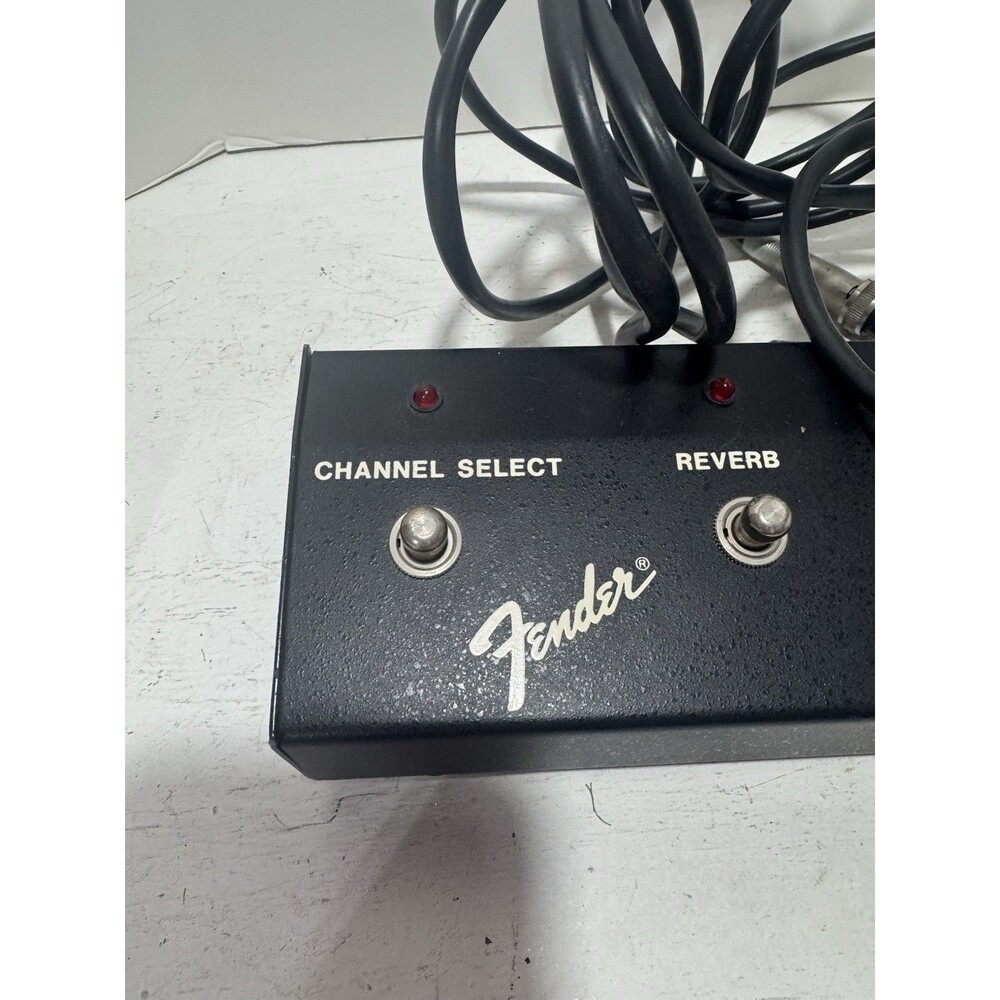 Fender Footswitch Controller 4 Button Not Tested - Picture 2 of 11